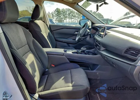 2025 Nissan Rogue Sv from USA, damaged, VIN 5N1BT3BA1SC869274